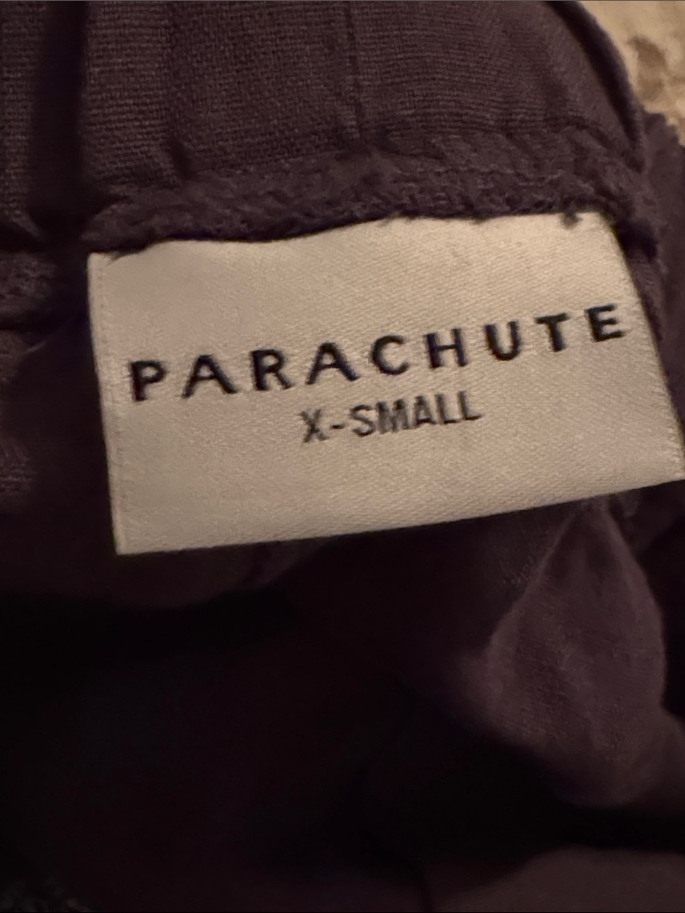 Parachute 100% Linen Pull On Tie Waist Lounge Shorts Size XS Women’s Relaxed Lux - Picture 3 of 5